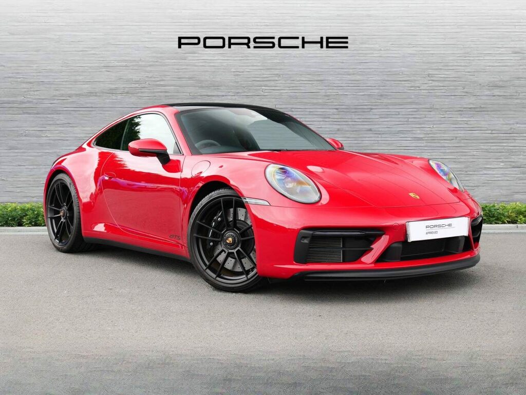 Porsche 911 Petrol Red