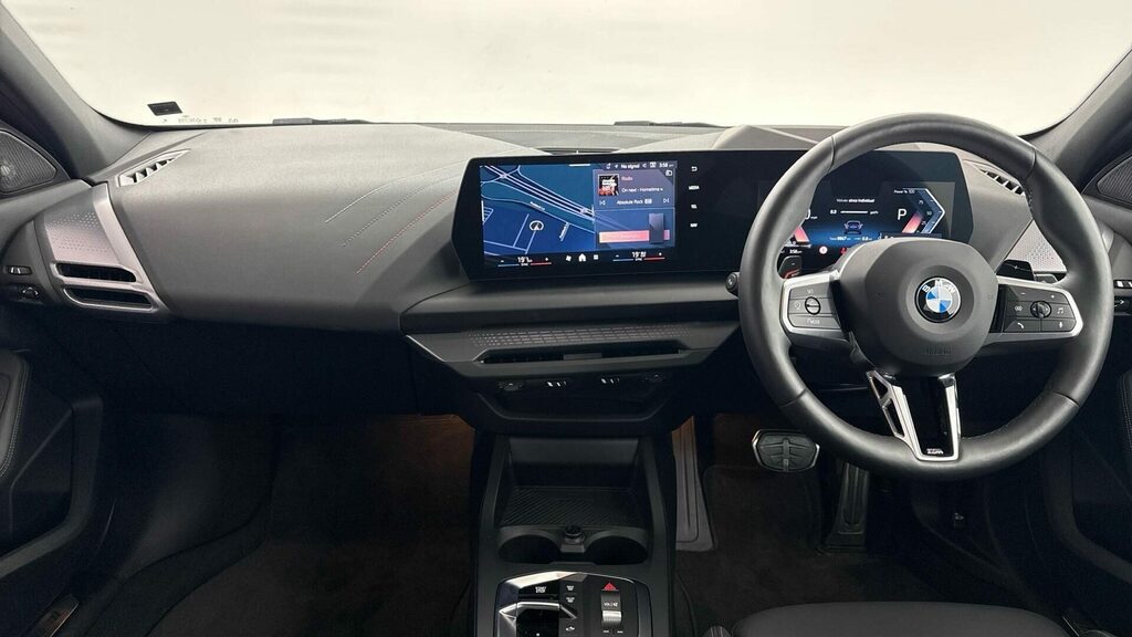 BMW 1 Series Sports YB75OJO Blue #4