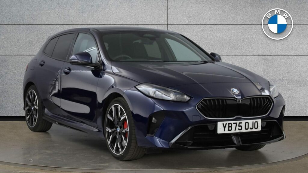 BMW 1 Series Sports YB75OJO Blue