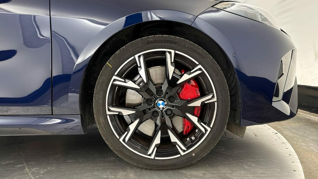 BMW 1 Series Sports YB75OJO Blue #6