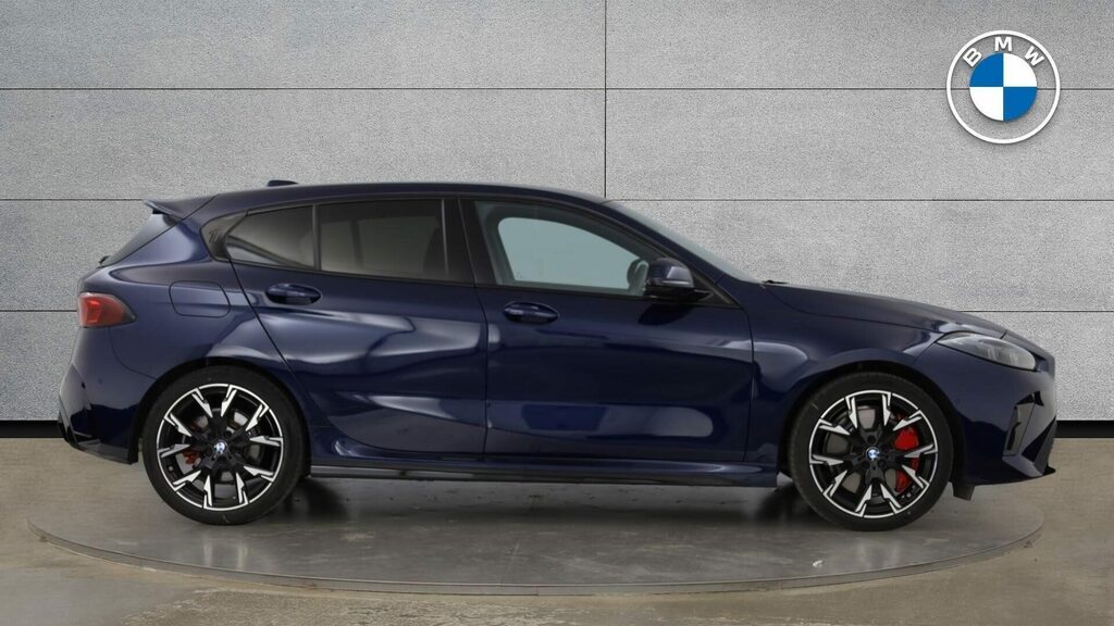 BMW 1 Series Sports YB75OJO Blue #3