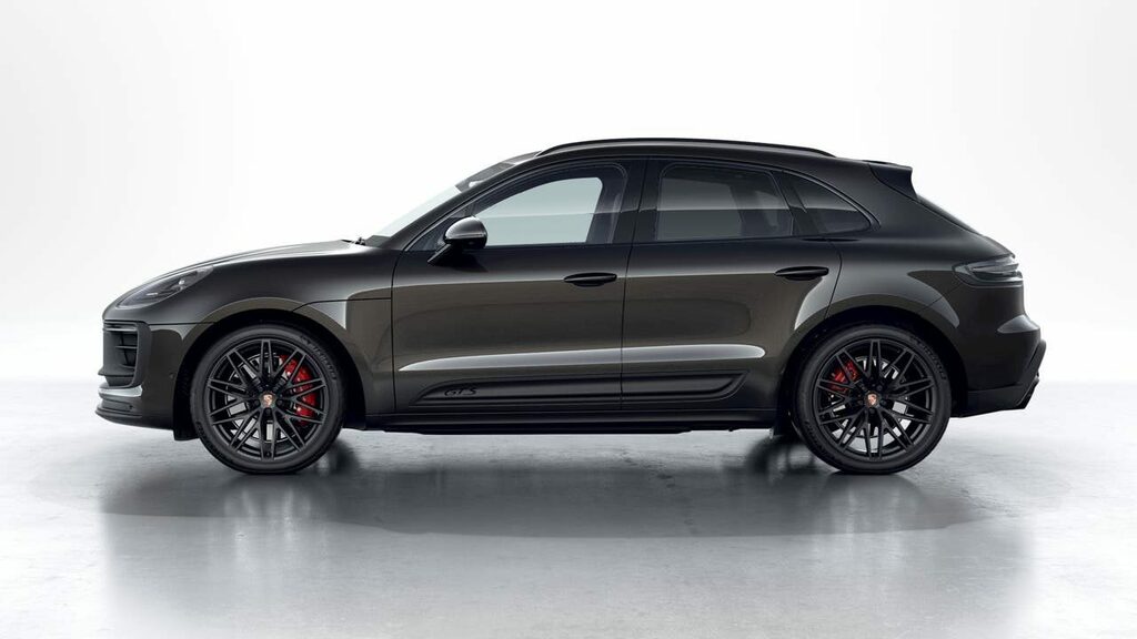Porsche Macan Petrol Grey #2