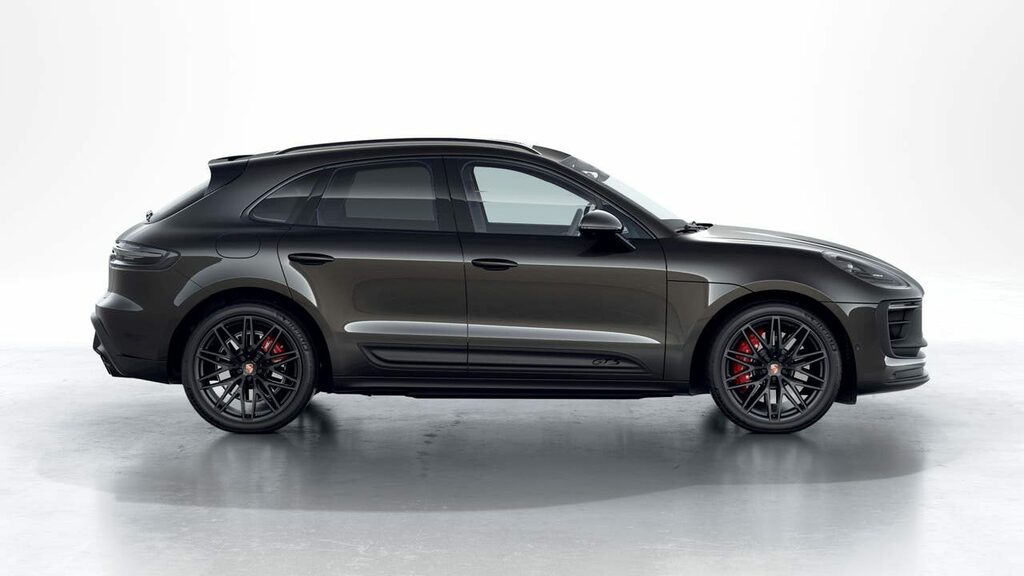 Porsche Macan Petrol Grey #6