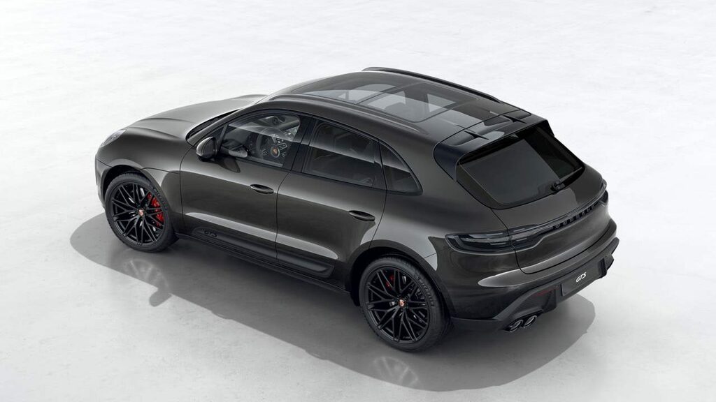 Porsche Macan Petrol Grey #4