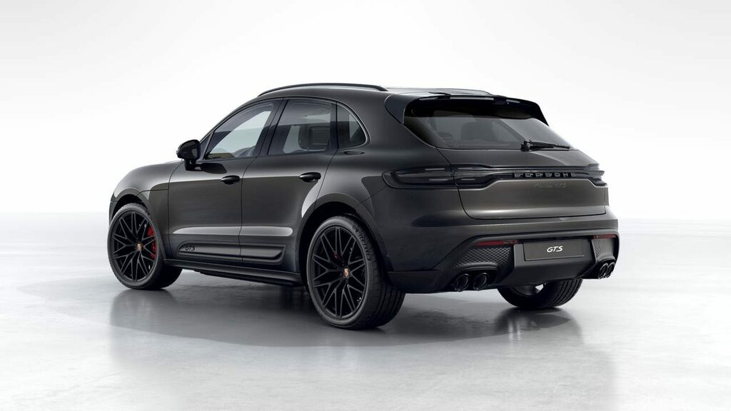 Porsche Macan Petrol Grey #3