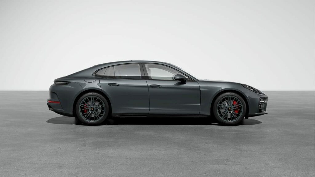 Porsche Panamera Petrol Grey #5
