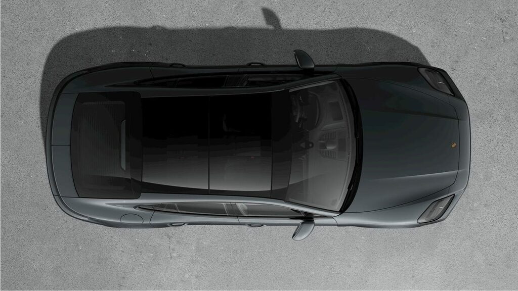 Porsche Panamera Petrol Grey #4