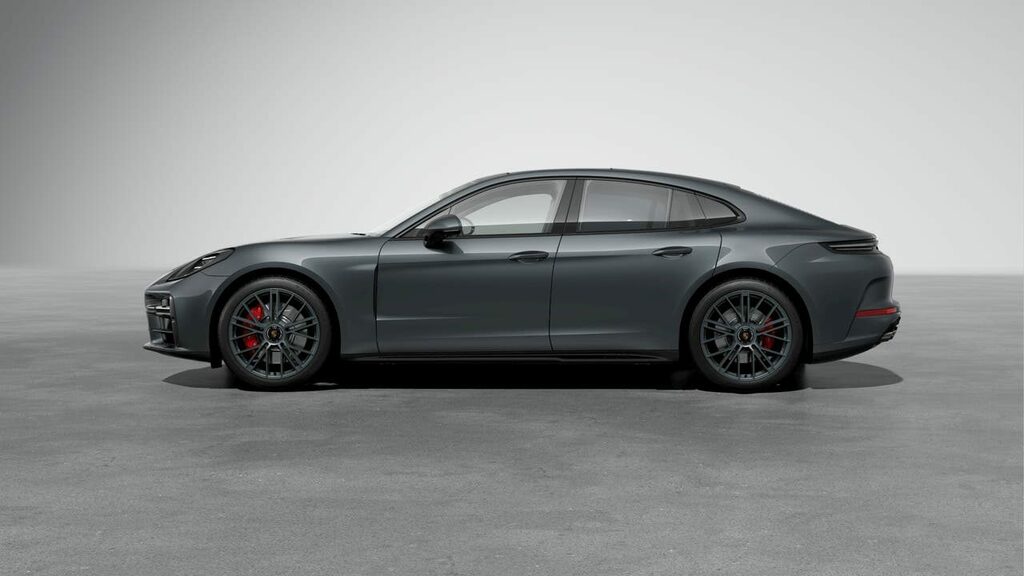 Porsche Panamera Petrol Grey #2