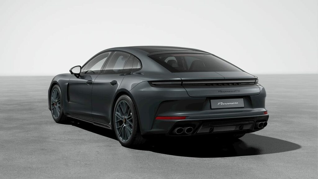 Porsche Panamera Petrol Grey #3