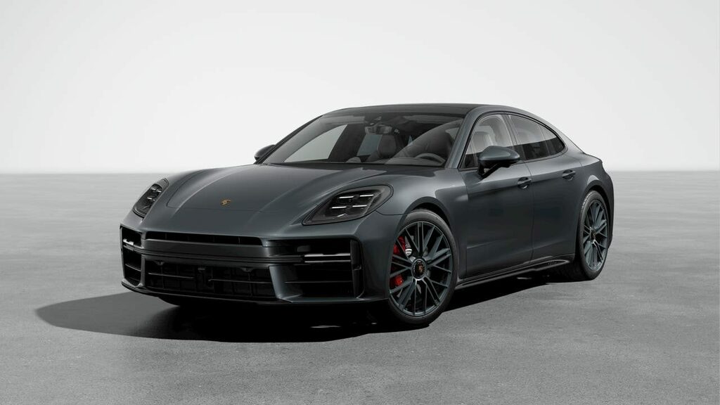 Porsche Panamera Petrol Grey