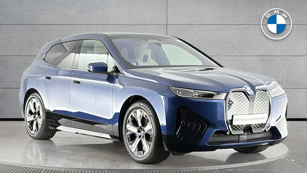 BMW iX Suv Blue