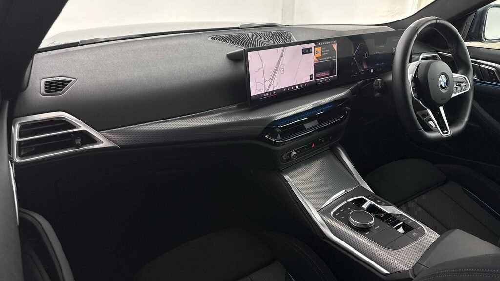 BMW 4 Series Coupe YA25RVC Blue #5