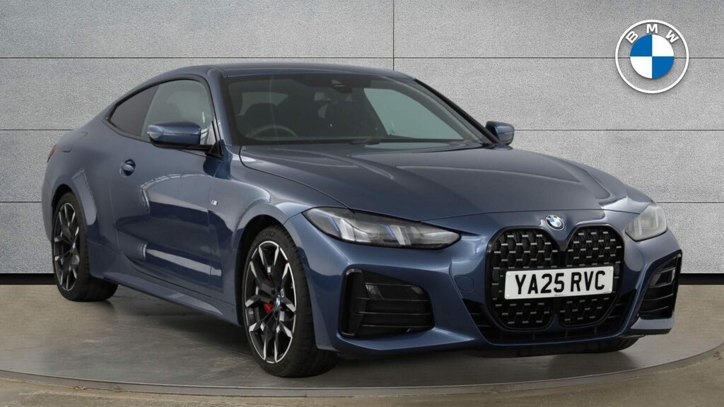 BMW 4 Series Coupe Blue