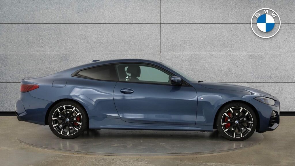 BMW 4 Series Coupe YA25RVC Blue #3