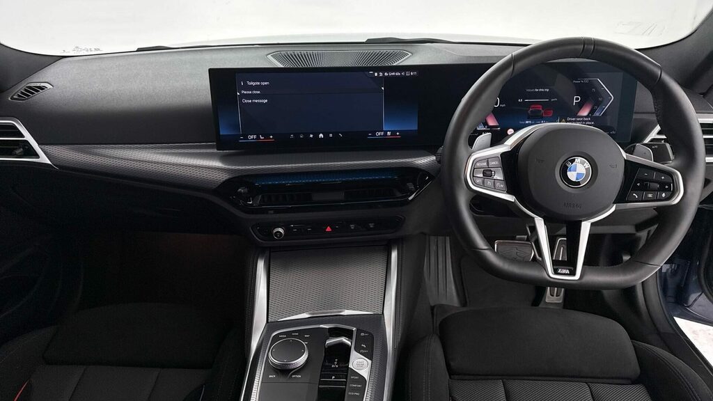 BMW 4 Series Coupe YA25RVC Blue #4