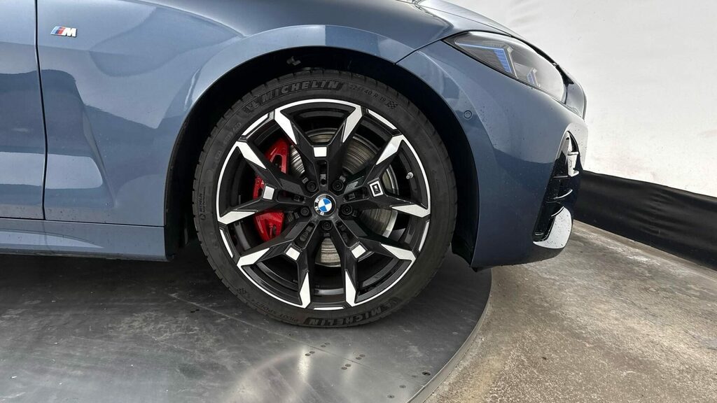 BMW 4 Series Coupe YA25RVC Blue #6
