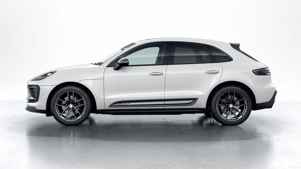 Porsche Macan Petrol White #2