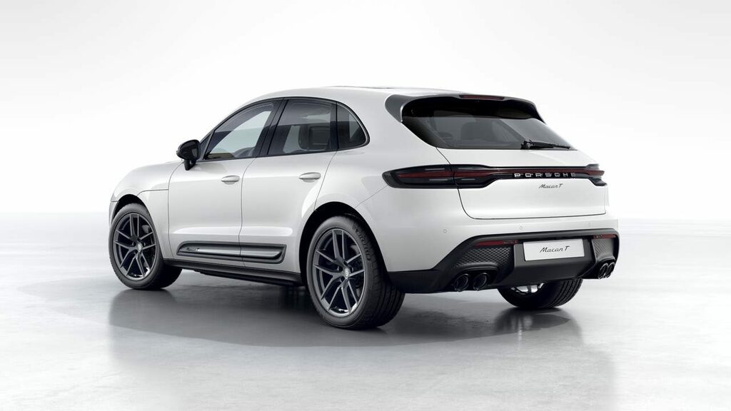 Porsche Macan Petrol White #3