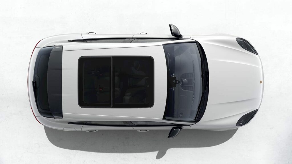 Porsche Macan Petrol White #5