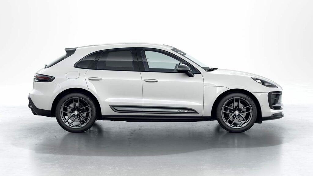 Porsche Macan Petrol White #6