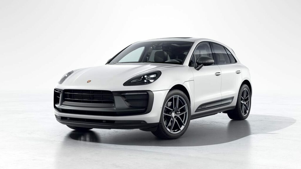Porsche Macan Petrol White