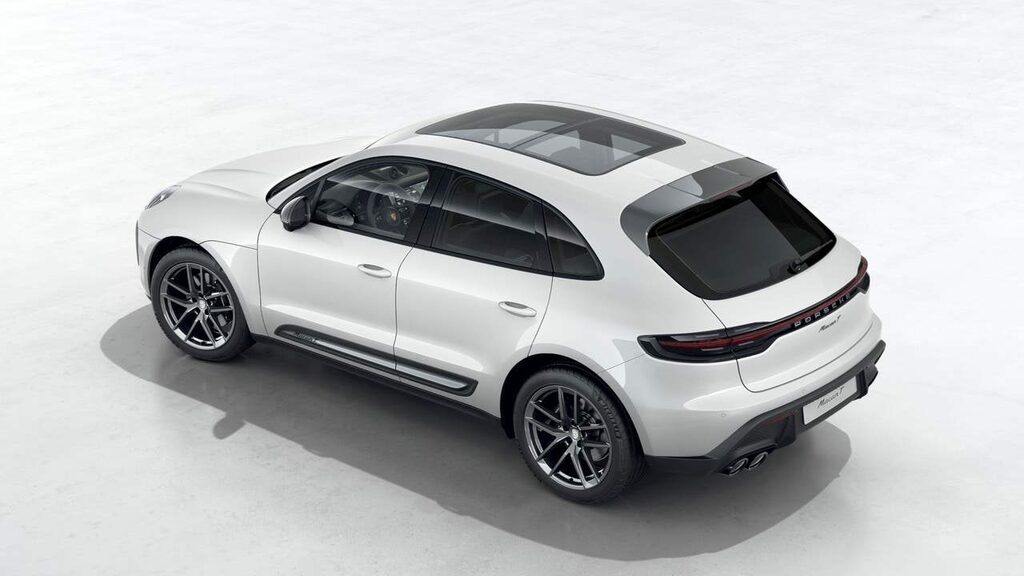 Porsche Macan Petrol White #4