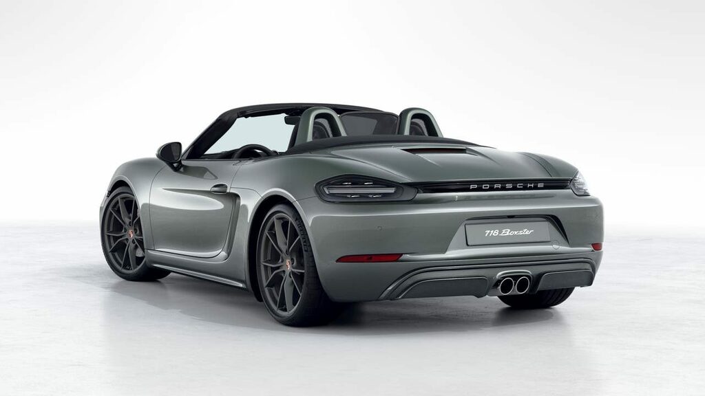Porsche 718 Petrol Green #3