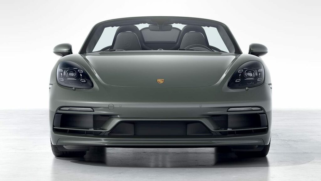 Porsche 718 4.0 2dr Yellow #7