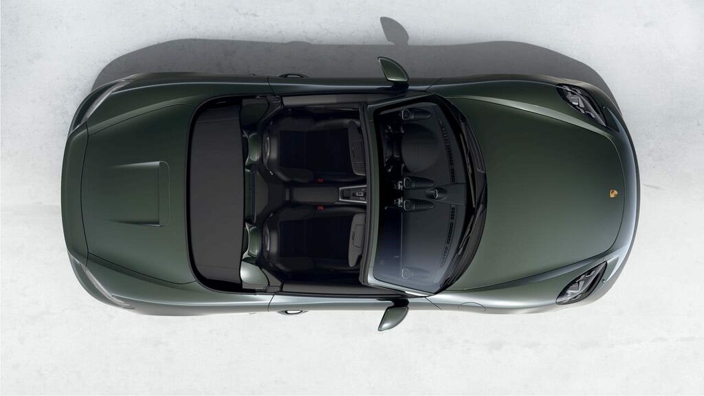 Porsche 718 Petrol Green #4