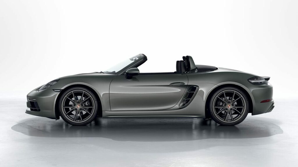Porsche 718 Petrol Green #2