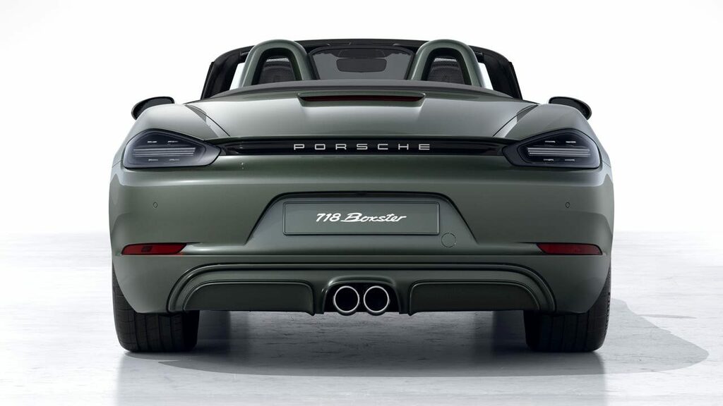 Porsche 718 Petrol Green #6