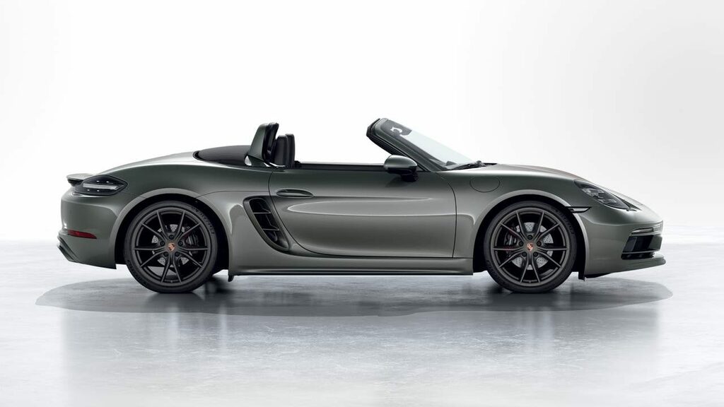 Porsche 718 Petrol Green #5