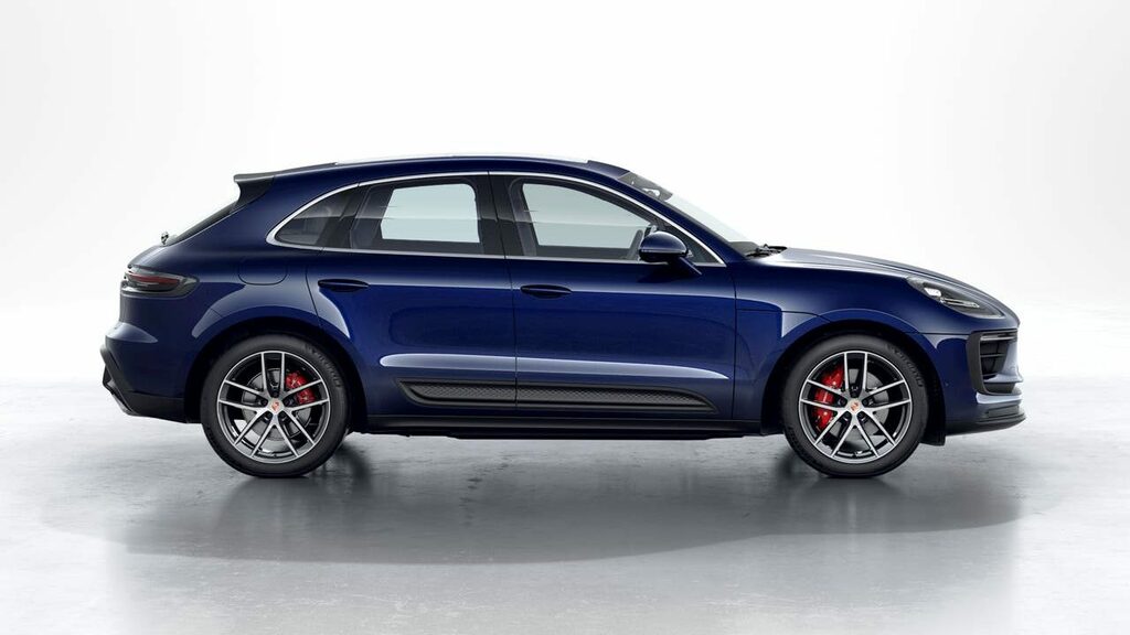 Porsche Macan Petrol Blue #6
