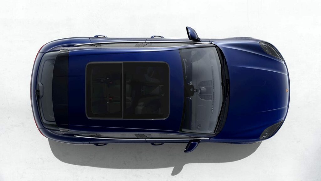 Porsche Macan Petrol Blue #5