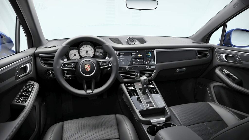 Porsche Macan 2.0T T Suv Pdk 4Wd Euro 6 Ss 265 Ps Black #9