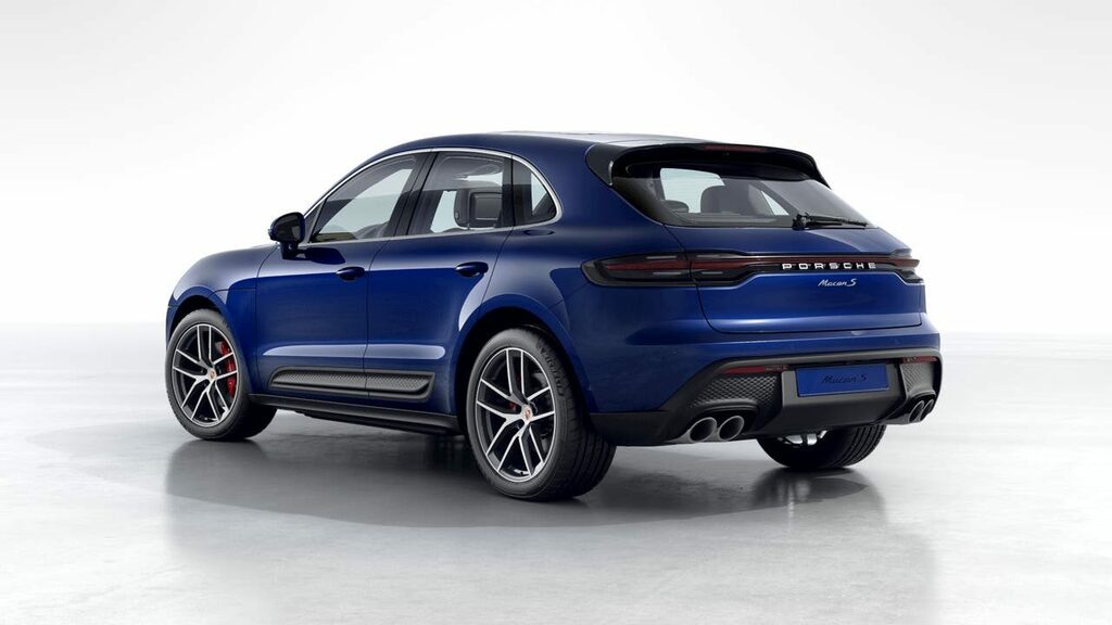 Porsche Macan Petrol Blue #3