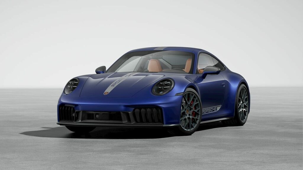 Porsche 911 Petrol Blue