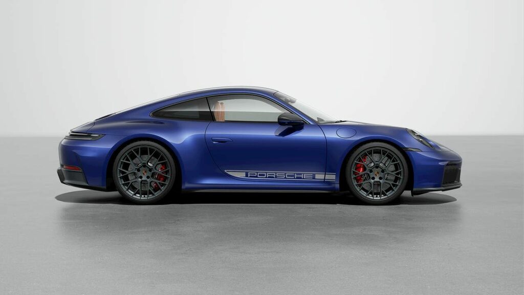 Porsche 911 Petrol Blue #6