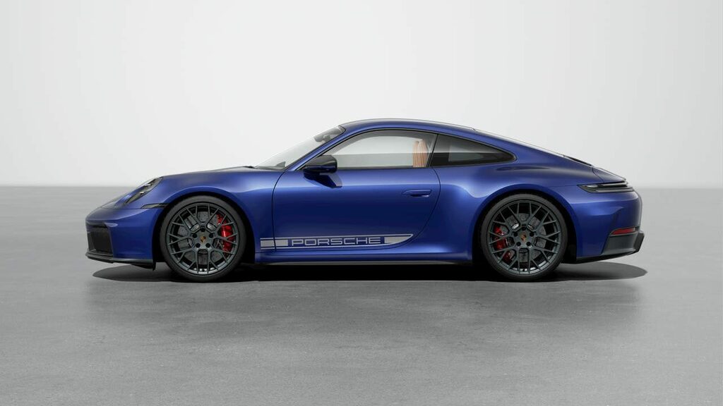 Porsche 911 Petrol Blue #2