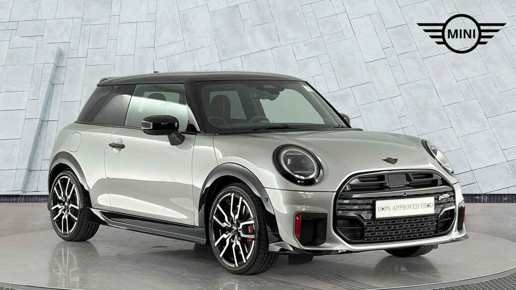 Mini Hatch Hatchback Silver