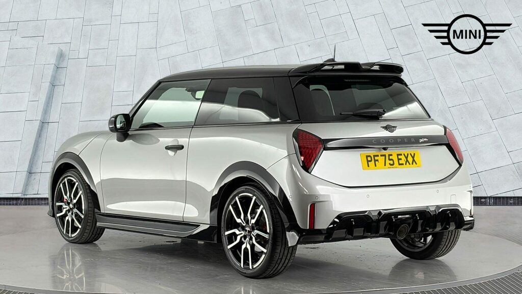 Mini Hatch Hatchback PF75EXX Silver #2