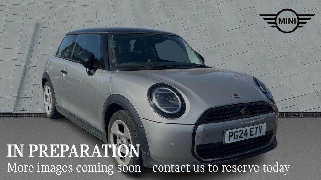 Mini Hatch Hatchback Silver