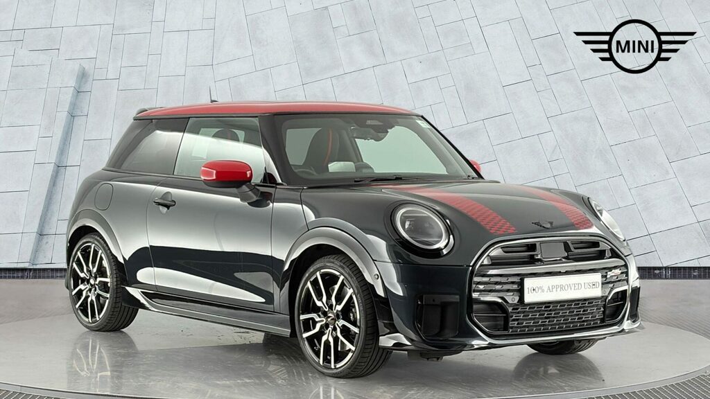 Mini Hatch Hatchback Grey