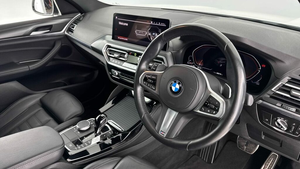 BMW X4 X4 Xdrive 20D M Sport Mhev White #6