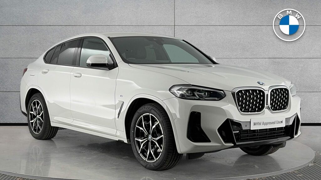 BMW X4 X4 Xdrive 20D M Sport Mhev White