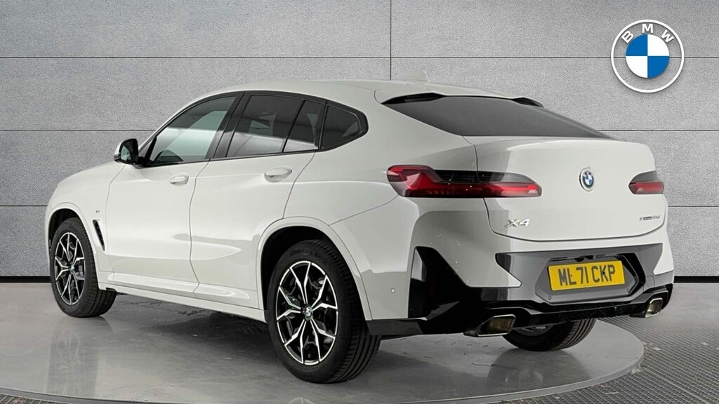 BMW X4 X4 Xdrive 20D M Sport Mhev White #2