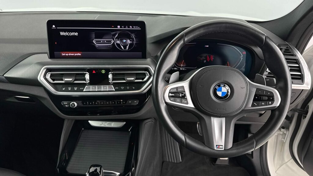 BMW X4 X4 Xdrive 20D M Sport Mhev White #5