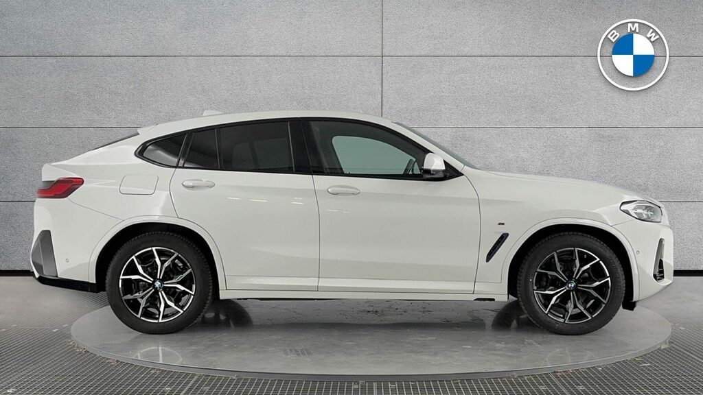 BMW X4 X4 Xdrive 20D M Sport Mhev White #3