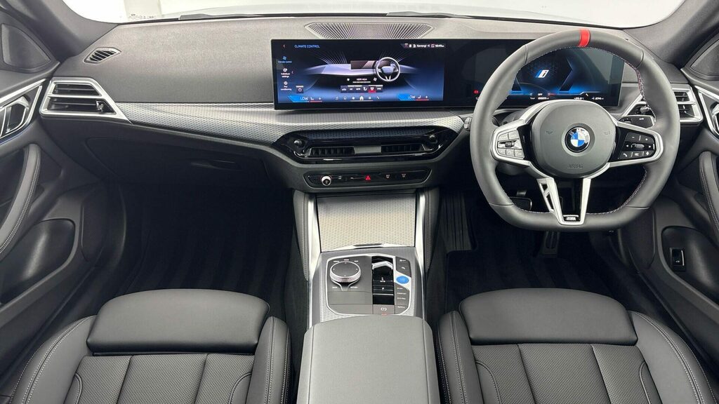 BMW i4 Hatchback Blue #6