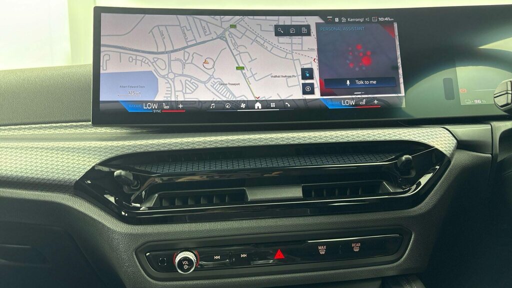 BMW i4 Coupe Black #16